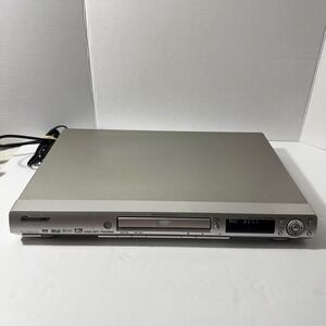 Pioneer DV260 Silver Progressive Scan DVD Player Photo Viewer WMA MP3 Compatible